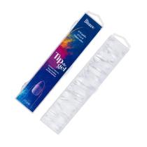Tip de gel almond bluwe 120un