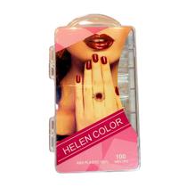 Tip Quadrada Curvatura C Unhas Gel C/100 - Hellen Color Tip Quadrada Curvatura C Unhas Gel C/100 - Hellen Color