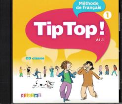 TIP TOP! 1 - CD CLASSE - IMPORTADO -