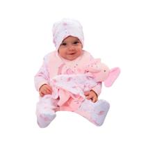 Tip Top Kit Maternidade 6 Pecas Elefantinho Rosa Tip Top Kit Maternidade 6 Pecas Elefantinho Rosa