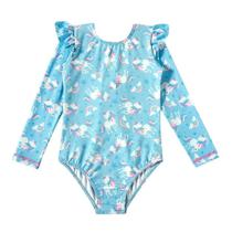 Tip Top Maio Unicornios Manga Longa Azul Tip Top Maio Unicornios Manga Longa Azul