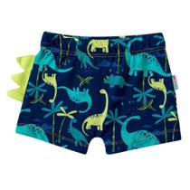 Tip Top Sunga Boxer Toddler Dinossauro Azul