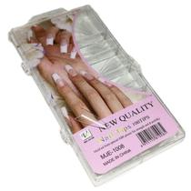 Tip Vamp Stileto Transparente Com 100 New Quality Tip Vamp Stileto Transparente Com 100 New Quality