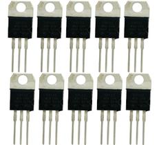TIP122 Transistor NPN Tip122 Para Projetos - Kit 10 Peças