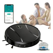 Tipdiy G90 Aspirador Robô com Sucção Potente de 4200Pa e Controle por App Tipdiy G90 Aspirador Robô com Sucção Potente de 4200Pa e Controle por App