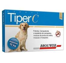 Tiper C Antipulgas e Carrapatos cães maiores de 15Kg - Brouwer