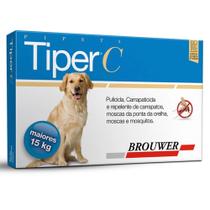 Tiper C Brouwer para Cães acima 15kg