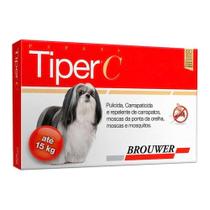 Tiper C Brouwer para Cães Até 15kg Tiper C Brouwer para Cães Até 15kg