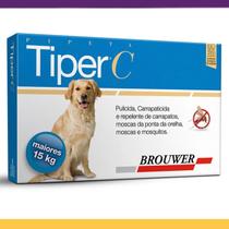 Tiper C Brouwer para Cães - Cães acima de 15 Kg Tiper C Brouwer para Cães - Cães acima de 15 Kg