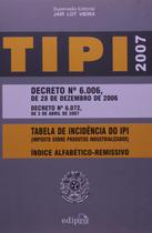 Tipi 2007 - decreto 6006-28/12/2006 - decreto 6072 - 03/04/2007 - tabela de