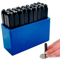 Tipo Alfabeto para Gravação 5 MM Kit 27 Peças A-Z 6192 BREMEN Tipo Alfabeto para Gravação 5 MM Kit 27 Peças A-Z 6192 BREMEN