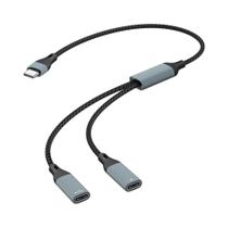 Tipo C 3 Em 1 HUB USB USB C Para 3 Divisores Tipo C OTG Transferência De Dados Para Laptop PC