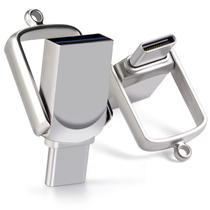 Tipo C Usb Flash Drive 32gb Flash Drive Metal Thumb Drive 32 Gb Usb 2.0 Memory Stick 32g Usb Flash Drive Para Android Smartphone Computador