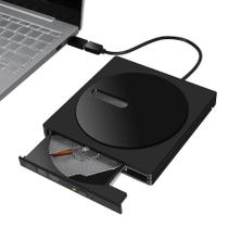 Tipo C USB3.0 Externo CD DVD DVD RW (One Size) - generic