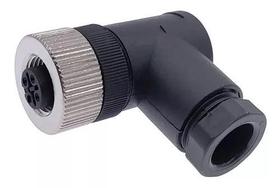 Tipo:Conector Fêmea De 4 Pinos M12 Ângulo 90 Pg7 (L26) Tipo:Conector Fêmea De 4 Pinos M12 Ângulo 90 Pg7 (L26)