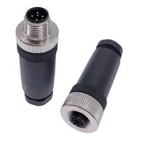 Tipo:Conector Macho De 4 Pinos M12 Pg7 Tipo:Conector Macho De 4 Pinos M12 Pg7