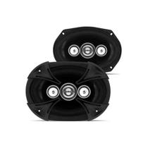 Tipo De Alto falante Para Carro QuadraxialB4x69 Bk Bravox