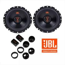 Tipo De Altofalante Componentes Para Veículos Jbl 62vms80 Para Carros, Picapes E Suvs Cor Preto X 165 Mm X 2 Unidades