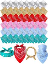 Tipo de unidade de bandana: 48 peças, Paisley, 54x54cm, poliéster Tipo de unidade de bandana: 48 peças, Paisley, 54x54cm, poliéster