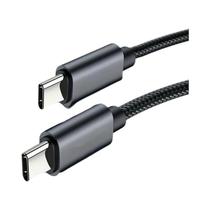 Tipo rápido do carregador de 60W C para tipo C 1M 2M 3M cabos PD cabo de dados do carregador rápido