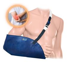 Tipóia Braço Bilateral Ombo Clavícula Antebraço Lesão M Tipóia Braço Bilateral Ombo Clavícula Antebraço Lesão M