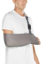 Tipoia Em Brim Simples Bilateral Cinza Tam. GG