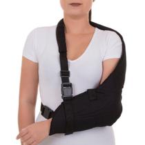 Tipóia em Oxford Velpeau Bilateral Preto Artipé