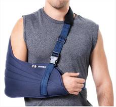 Tipoia Estofada Bilateral 301 Azul Salvapé