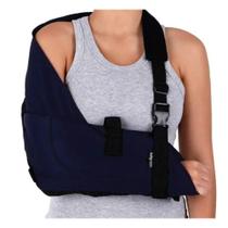 Tipoia Estofada Bilateral Velpau Standard Azul Hidrolight