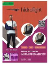 Tipoia Estofada Imobilizadora Velpeau - Cor Azul HIDROLIGHT