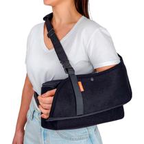 Tipoia Funcional com Almofada Coxim de Abdução Bilateral para Pós-Operatório de Ombro - Hidrolight