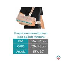 Tipoia Funcional para Membro Superior P/M Chantal Tipoia Funcional para Membro Superior P/M Chantal