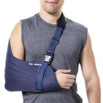 Tipoia Imobilizadora Estofada Bilateral Azul Tam P Salvapé