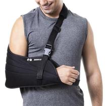 Tipoia Imobilizadora Estofada Bilateral Preta Tam P Salvapé