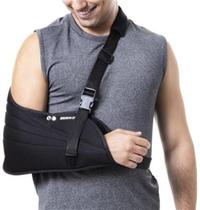 Tipoia Imobilizadora Estofada Bilateral Preta Tam Pp Salvapé