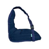 Tipoia Imobilizadora Estofada Velpeau Bilateral Azul Chantal