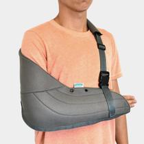 Tipóia Imobilizadora Estofada Velpeau para Membro Superior - Azul Tam. G (C410) - Chantal Tipóia Imobilizadora Estofada Velpeau para Membro Superior - Azul Tam. G (C410) - Chantal