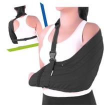 Tipoia Imobilizadora Ortopédica Bilateral Adulto Clavícula Braço Ombro DL654 Dilepé