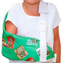 Tipoia Infantil Criança para Braço Ombro Antebraço Ortopédica Takecare