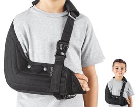 Tipoia Infantil Imobilizadora Velpeau Bilateral Preta