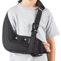 Tipoia Infantil Unisex Bilateral Estofada Ortopedica Confortavel Imobilizadora Braço Ombro Clavicula Criança Velpeau