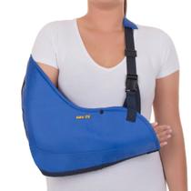 Tipóia Ombro Braço Pós Operatório Dupla Naylon Velpeau Bilateral Azul Artipé Tipóia Ombro Braço Pós Operatório Dupla Naylon Velpeau Bilateral Azul Artipé