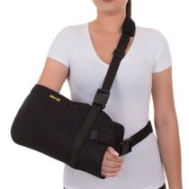Tipóia Ombro Braço Pós Operatório Funcional Abdução Afastador Manguito Preto Artipé Tipóia Ombro Braço Pós Operatório Funcional Abdução Afastador Manguito Preto Artipé
