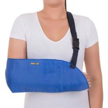 Tipóia Ombro Braço Pós Operatório Simples Em Naylon Velpeau Bilateral Azul Artipé Tipóia Ombro Braço Pós Operatório Simples Em Naylon Velpeau Bilateral Azul Artipé