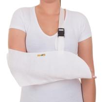 Tipóia Ombro Braço Pós Operatório TNT Pacote com 100 Peças Bilateral Branco Artipé Tipóia Ombro Braço Pós Operatório TNT Pacote com 100 Peças Bilateral Branco Artipé