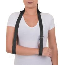 Tipóia Ombro Pós Operatório Braço Em Tira Bilateral Preto Artipé Tipóia Ombro Pós Operatório Braço Em Tira Bilateral Preto Artipé