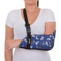 Tipóia Ombro Pós Operatório Braço Infantil Bilateral Azul Artipé Tipóia Ombro Pós Operatório Braço Infantil Bilateral Azul Artipé