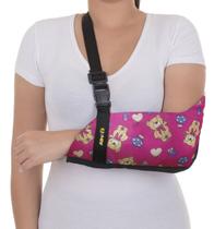 Tipóia Ombro Pós Operatório Braço Infantil Bilateral Rosa Artipé Tipóia Ombro Pós Operatório Braço Infantil Bilateral Rosa Artipé