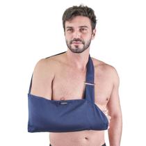 Tipoia Ortopédica Bilateral em Algodão Azul G Kestal