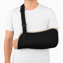 Tipoia Ortopédica Braço Ombro Clavícula Com Alça Regulável Apoio Suporte Tipoia Ortopédica Braço Ombro Clavícula Com Alça Regulável Apoio Suporte